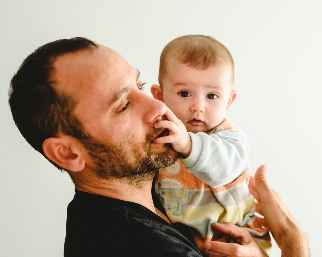 Paternidad y Perinatalidad: padres de bebés