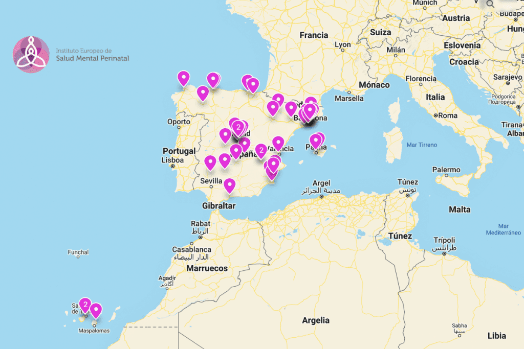 'El mapa del desierto': campaña por un Plan Nacional de Salud Mental Perinatal