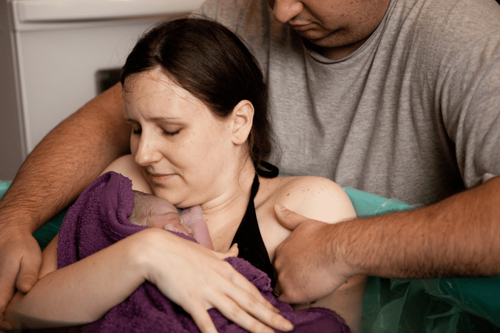 El papel del padre en el parto: acompañar sin entorpecer