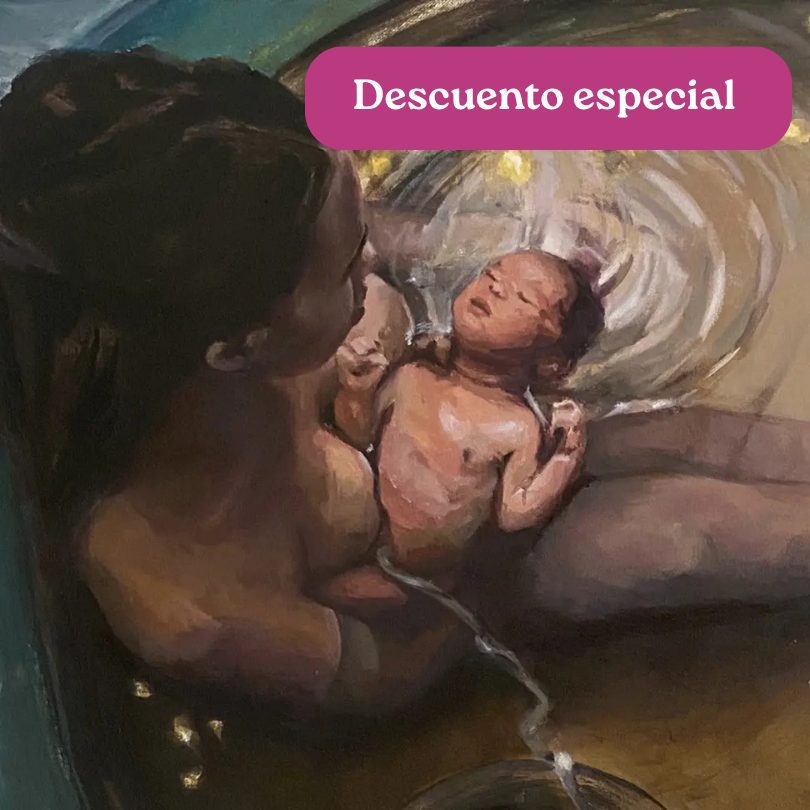 Atención al parto en el agua con Barbara Harper