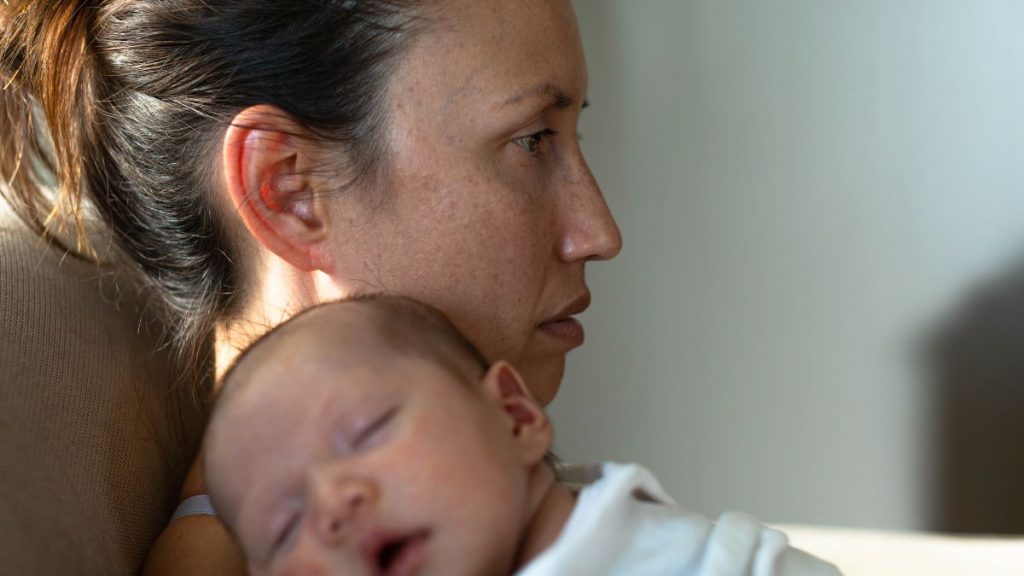 Imagen de informe europeo de Make Mothers Matter
