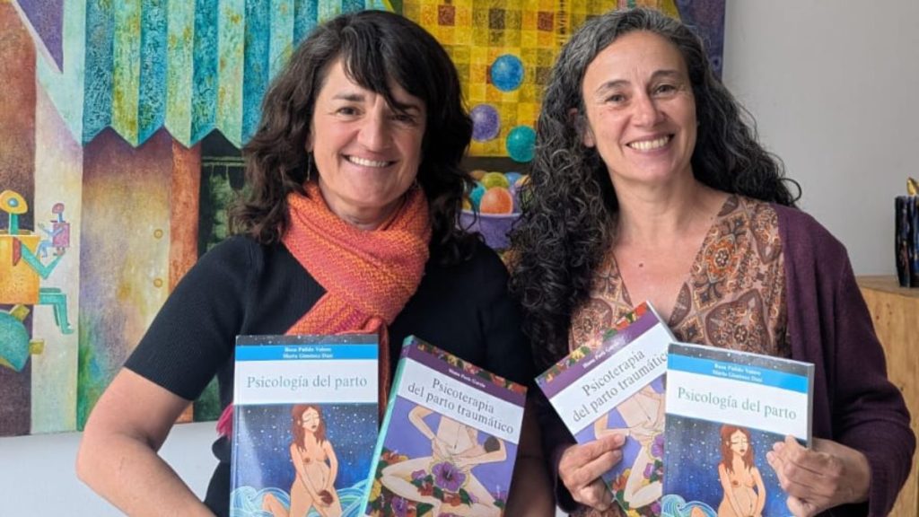 Ibone Olza y Rosa Pulido