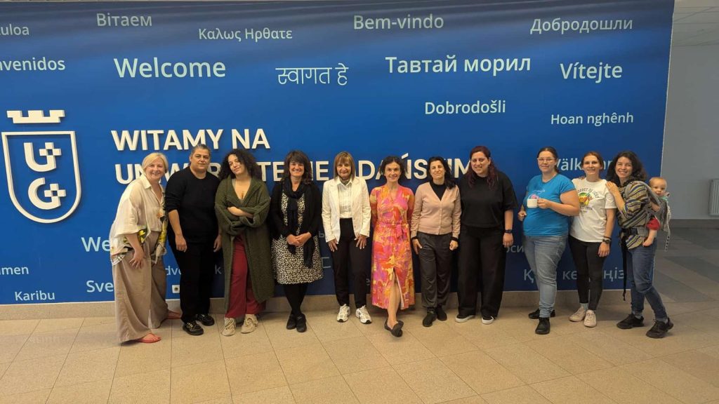 Proyecto Mind the Mum - Reuniones en la Universidad de Gdasńk